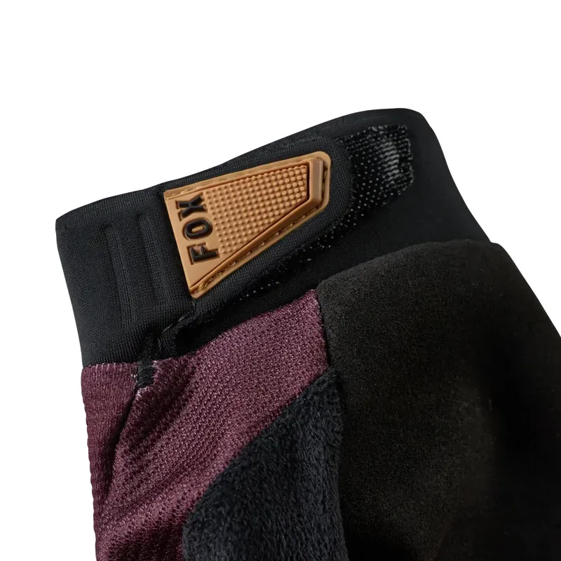 Fox Ranger Blend Gloves in Dark Maroon-4