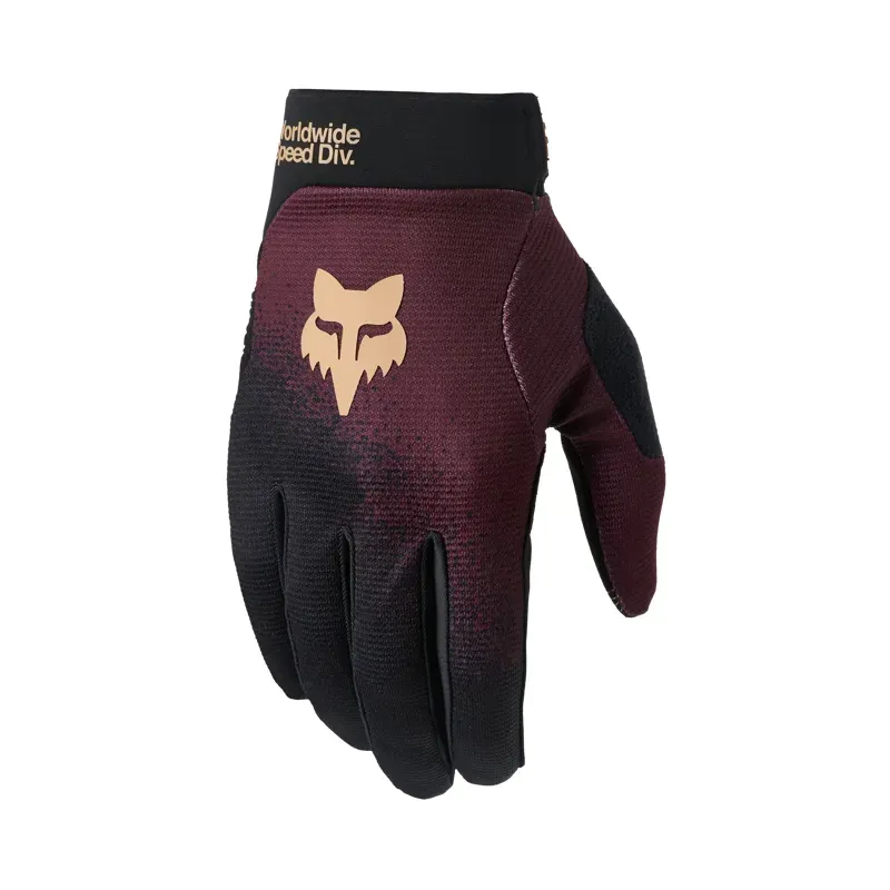 Fox Ranger Blend Gloves in Dark Maroon